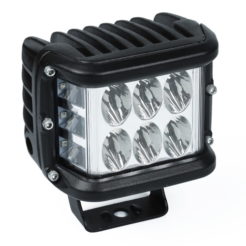 WL5035 | Werklamp 35W | DUAL LED&#39;s - wit (permanent) en blauw (sequentieel) | 1 stuk