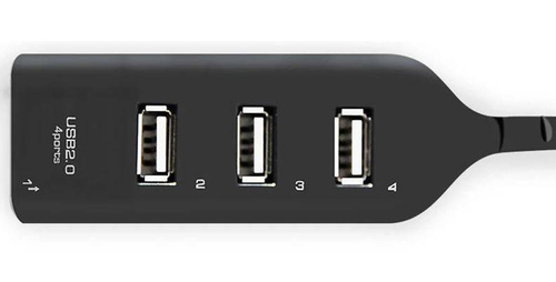 USB-Hub | 4 USB 2.0 Anschlüsse | YT03