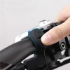 TWB-105-P | Elektrisk cykelklokke USB 120 dB | Dørklokke med indbygget batteri | 4 lydtilstande