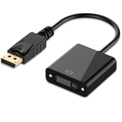 DPVI-25CM | DisplayPort към DVI конвертор | Кабел, DP Full HD 60hz адаптер