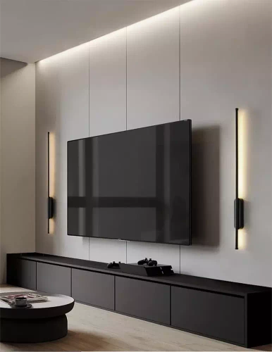 DH-90CM-15W | Candeeiro de parede moderno, candeeiro de parede LED | 15W, 100cm, 3000K, 2000lm