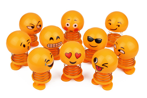 PSI-G01 | Emoji de bobble de primavera