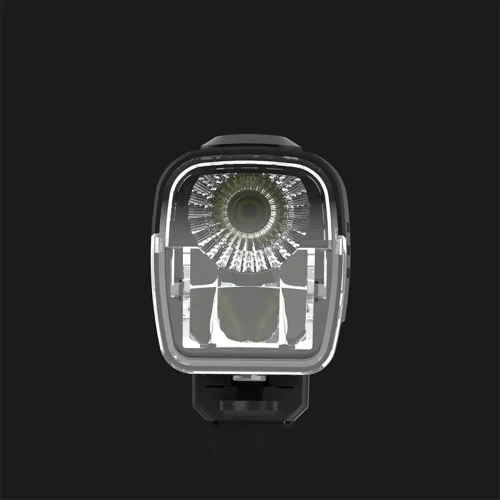Lampă de bicicletă cu baterie puternică de 4800 mAh | Lampă frontală LED USB-C de 1000 lm – fază scurtă și lungă | BH-530