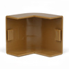 CDT-03 | Giunto ad angolo per copribanda 40x20mm | marrone