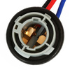Power cord with a plastic socket / holder P21 / 5W BAY15d