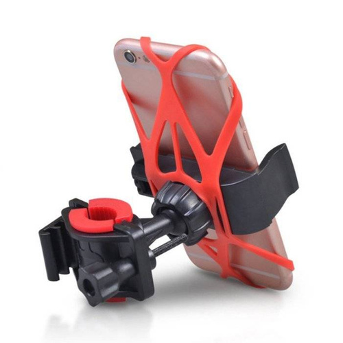 PSI-B06 | Bicycle / motorcycle phone holder with silicone harness