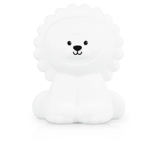 Children&#39;s LED Night Light with Bluetooth Speaker Lion | Silicone Touch USB Children&#39;s Night Light | JS-L8L-330