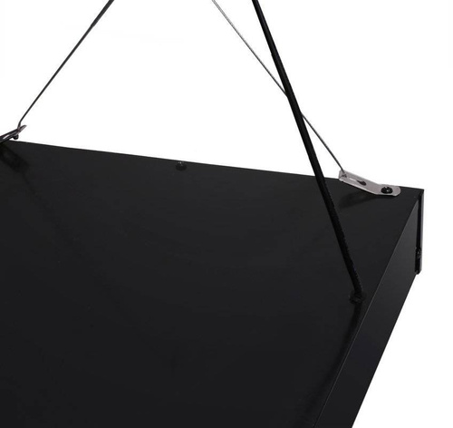 Painel de teto LED 50W 120x30 cm | Painel CCD não piscante montado em superfície