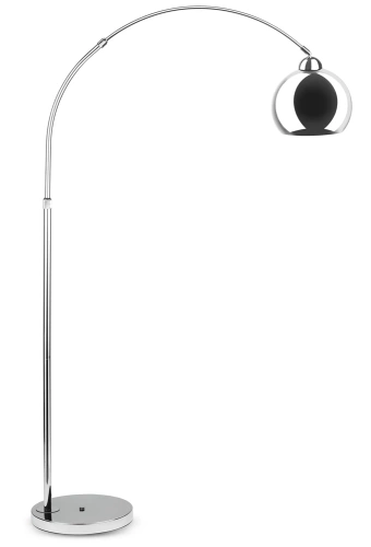 Stehleuchte | modernes Design, Metall | silber | DYT-L170B