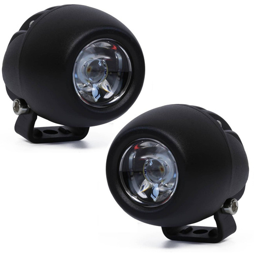 JG-992Z | 2 pieces | Osram LED | Stylish motorcycle halogen