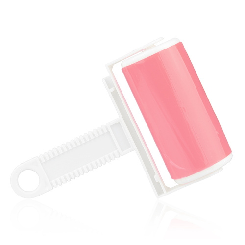 WHS-282-PINK | Affurende rulle | Tøjrulle | Hårfjerningsbørste 