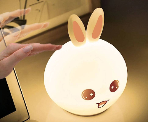 NL-07 | Silikónová LED RGB 3W nočná lampa