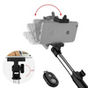PSI-S003 | Selfie-stick cu telecomandă bluetooth | Monopied trepied | stick foto