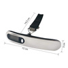 OCS-14 | Electronic luggage scale | up to 50kg ± 10g