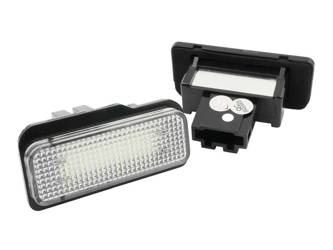 LP007S28 Iluminación LED de matrícula Mercedes W203, W211, W219