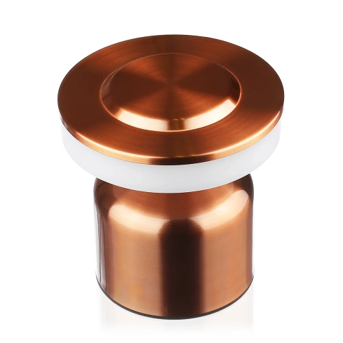 HJA43-RAME | Lampada da tavolo a LED con funzionamento touch | Una lampada da notte con tre colori di illuminazione