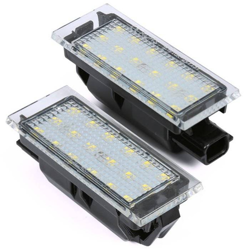 PZD0085 RENAULT LED nummerplade belysningslamper 