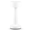 HJA10-BLANC | Lampe de table sans fil | Lampe de nuit tactile avec couleur de lumière réglable | Lumière USB