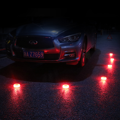 LED-123 | Lâmpada de advertência, flash flare, galo