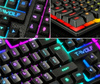 T20 | Žaidimų kompiuterio klaviatūra su LED apšvietimu