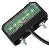 JH132 | Illuminazione targa universale a LED hom. E11 | 12-24 V