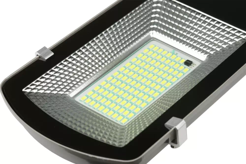 LDT-B118 | Lanterna stradale, lampada solare a LED | 8Ah, IP65, 118 LED SMD5730 | grande pannello solare 6V/12W | A distanza