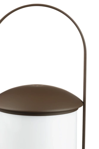 Wireless Table Lamp | Lamp with Color Changing Function | JX23B-BROWN