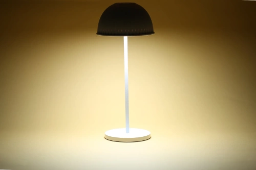 JX28-ALB | Lampă tactilă cu baterie încorporată | Lampa de noapte cu functie de schimbare a culorii