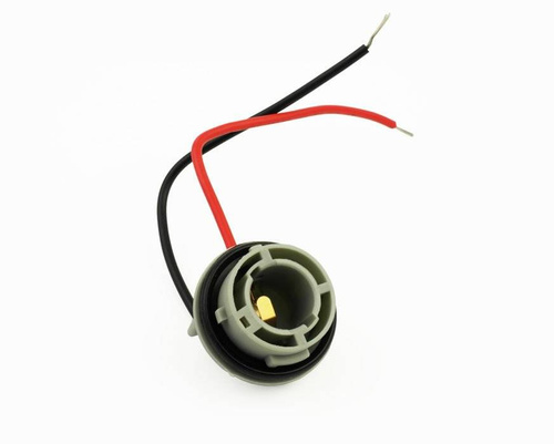 Power cord with socket / socket P21W Ba15s