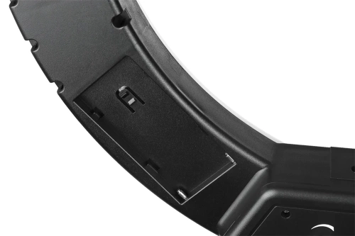 M45-60W-B | Lampe annulaire avec miroir | Lampe annulaire avec support | Ensemble avec alimentation et bague 60W