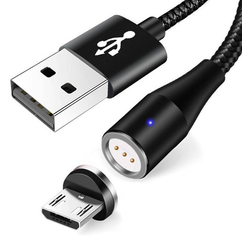 AM60 | 1M Micro | Cablu magnetic de 5A pentru încărcare rapidă și transfer de date