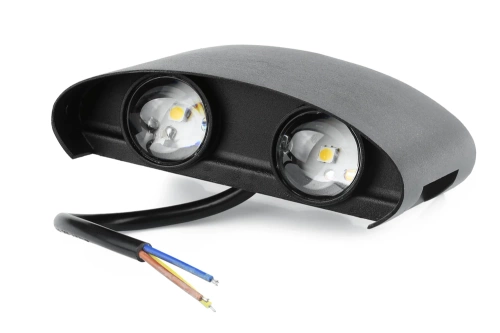 BD-C041-4W | Havelampe, udendørs LED facadevæglampe | op - ned | 4W, IP65