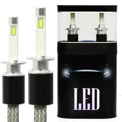 Conjunto de lâmpadas LED H1 R4 80W 9600lm LUMILED LUXEON 12V-24V