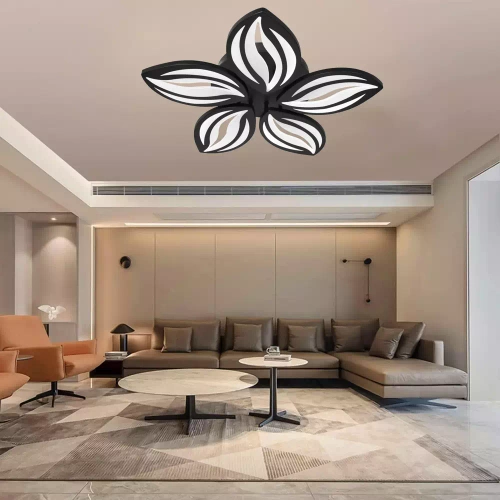 RLE-C50W-B | Modern multi-piece ceiling lamp | Ceiling | LED
