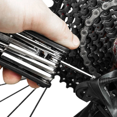 MFT-16in1 | Bicycle multitool - Allen keys, ampoules, sockets | 16in1 tools | Set of keys