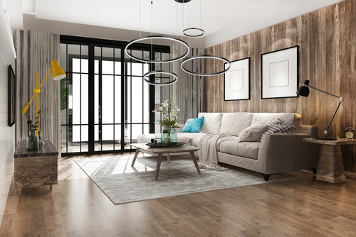 RLK-C04-157W-B | Lampada a sospensione moderna in più pezzi | LED | Nero