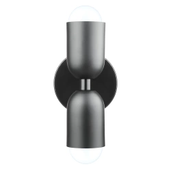 Væglampe LED E27 | design væglampe til stue eller soveværelse | YG-W008-B+B