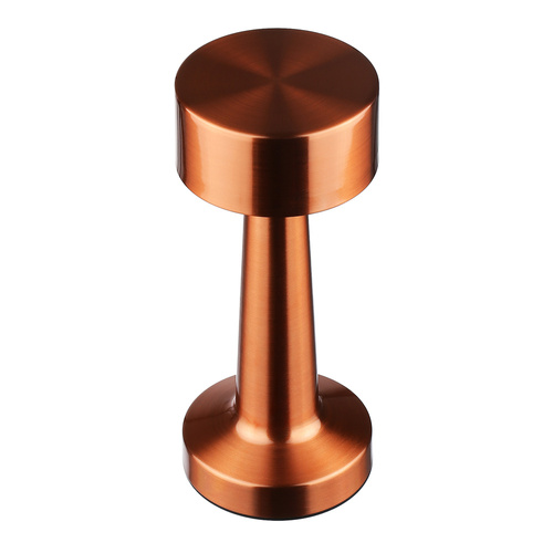 HJA10-COPPER | Wireless table lamp | Touch-sensitive night lamp with adjustable light color | USB light