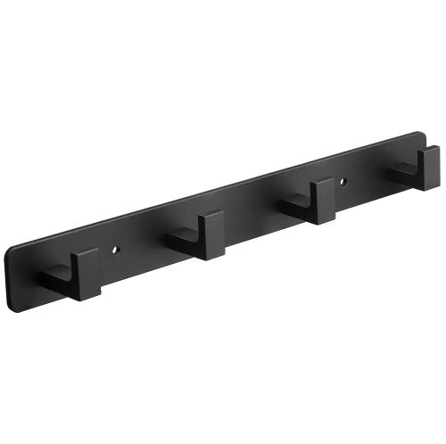 DSG-H04 | Toallero para el baño o la cocina | Loft | Negro