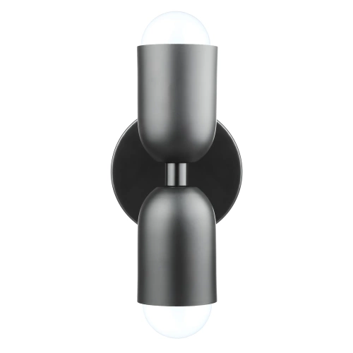 Aplique de pared LED para salón o dormitorio | casquillo E27 | YG-W008-B+B