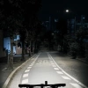 Bicycle headlight LED 400 lm | rechargeable battery 2,000 mAh | 05BQ0034