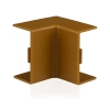 Indvendig hjørneforbinder | 40×20 mm | brun kabelhjørnedæksel | CDT-04-Brown