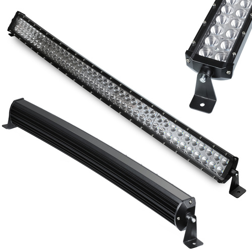 LB-GB-300-C | Curved 300w Light Bar Rectangular CREE Work Lamp | Arc