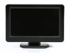 PZ703| Monitor LCD TFT da 4,3&quot; su supporto con copertura antiriflesso