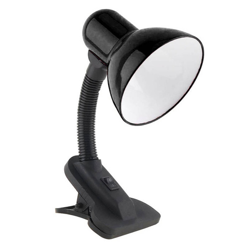 E28 | E27 desk lamp with a clip for the desk top