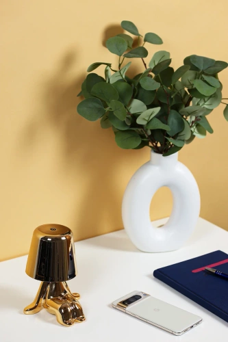 HJA23-H-GOLD | Moderní stolní lampa s dotykovým ovládáním | Noční lampa s vestavěnou baterií