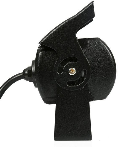 PZ470 | Cámara de marcha atrás 12-24V 18IR con visera, incluida con cable AV de 10 metros