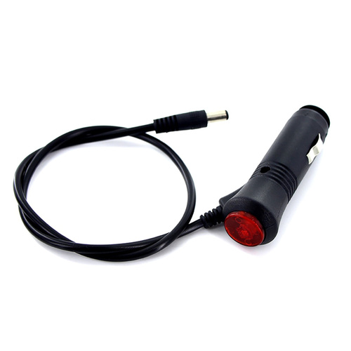 Éclairage LED RVB à l'intérieur de la voiture sous la prise allume-cigare | 4x Bande LED 12 LED 5050 22cm | Télécommande IR | modes de musique