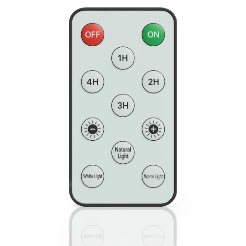 Applique LED a batteria ricaricabile | Lampada da parete senza fili | Temperatura colore e luminosità regolabili | Fissaggio magnetico | Telecomando con timer | WLP-L40