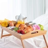 KBT-530 | Table de petit déjeuner sur pieds | Plateau pour ordinateur portable en bois